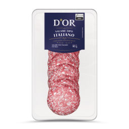Salame tipo Italiano Fatiado