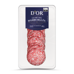 Salame tipo Hamburguês Fatiado