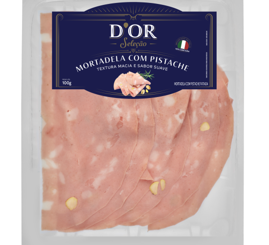 5122 - DOR Mortadela com Pistache